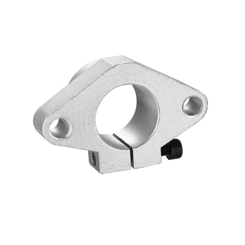 Soporte de eje de riel lineal SHF20 de 20 mm en aluminio para impresoras 3D y mesas CNC 7