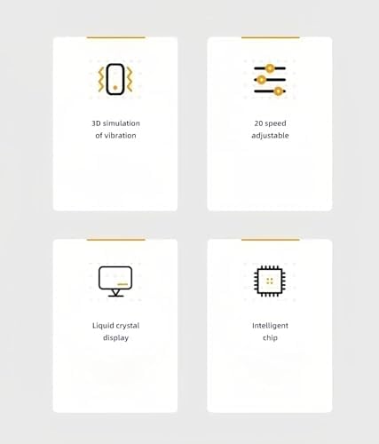 3D Electric Horse Riding Machine with LCD Display, 20 Speed Levels, Touch Controls, Calorie Counter - Vibrating Exercise Equipment for Home Fitness & Cardio Training