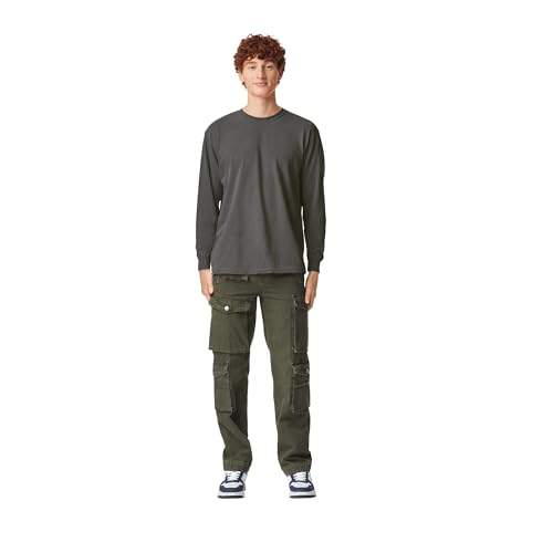 Image of Comfort Colors Adult Long Sleeve Tee, Style G6014