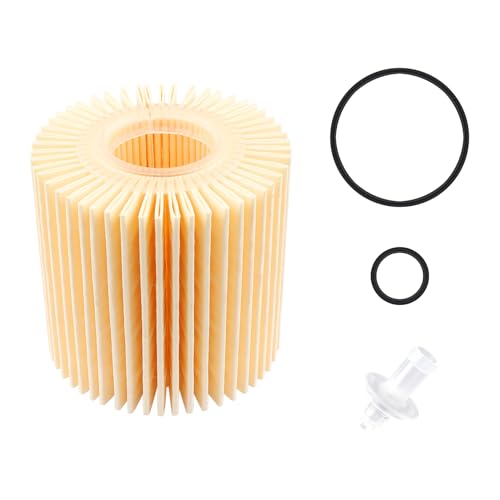 Engine Oil Filter for Car with Strong Filtering Ability,Car Oil Filters OEM#04152-YZZA1,04152-31090 Compatible with Lexus,Toyota,Professional Car Accessories to Protect Engine