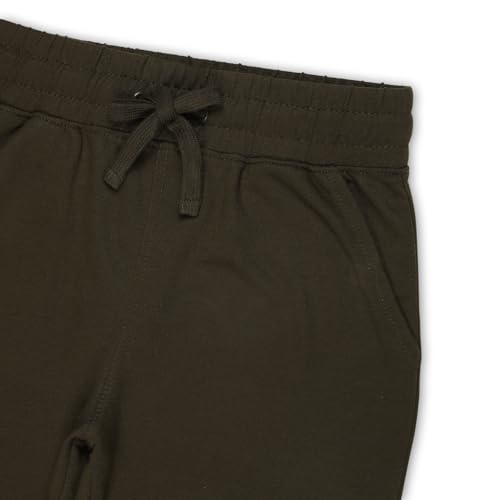 Image of Alan Jones Clothing Boys Joggers Trackpant | Premium French Terry Cotton Blend | Patch Pocket Detail | Casual, Playwear & Loungewear