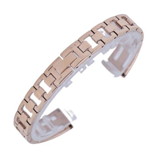 �X�e�����X�|���v�o���h 10 �~�����[�g�� 12 �~�����[�g�� 14 �~�����[�g�������̏��^���j�o�[�T�����v�X�g���b�v���[�Y�S�[���h�u���X���b�g(Rose gold,10mm)