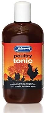 (3 Pack) Johnsons Vet - Poultry Tonic 500ml