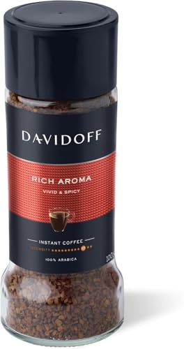 Image of Daviddoff Espresso 57, Fine Aroma & Rich Aroma Instant Coffee 100% Arabica, 3.53 oz ℮ 100 g, Variety Pack (Pack of 3)