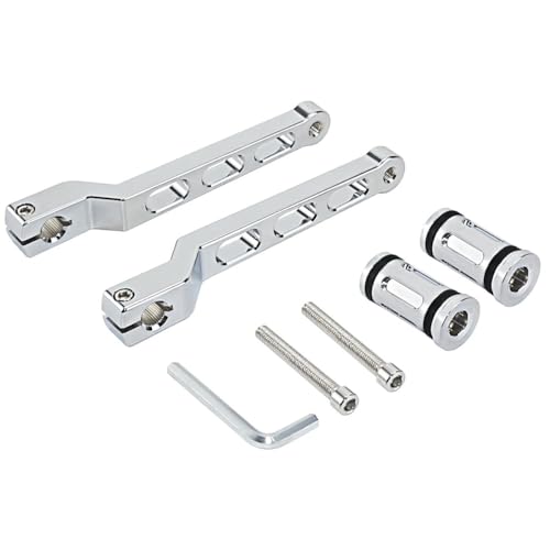 Levier vitesse moto double sélecteur de vitesse pour Harley Touring, Ultra et Softail