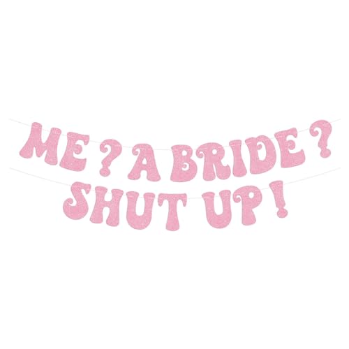 Princess Bachelorette Banner Princess Diaries Party Decorations Bachelorette Banner for Bridal Shower and Pre-Wedding Party Decor