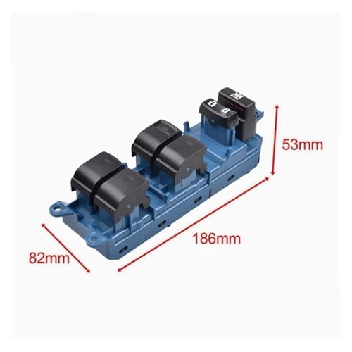 Bouton de lève-vitre 84040-05020 avec commande de centralisation durable - 3