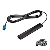 Installation simple et sécurisée：Antenne 4G LTE WiFi bluetooth avec câble de 3 mètres et adhésif double face, cette antenne peut être fixée discrètement sur le pare-brise ou toute surface plane de la voiture, offrant un montage stable et discret.