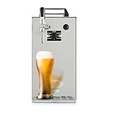 Der 1-leitig Lindr Kontakt 40 Bierkühler Zapfanlage kann innerhalb von gerade einmal fünf bis acht Minuten betriebsbereit für den Ausschank des ersten Biers vom Fass aus dem Zapfhahn gemacht werden.