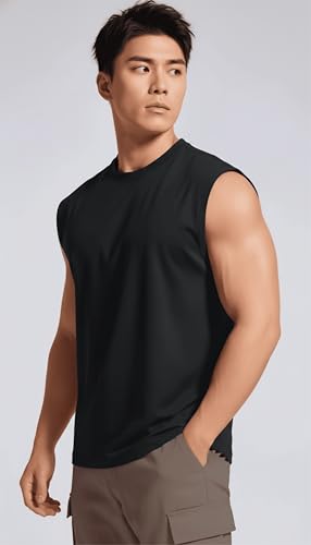 Image of JUARI BE A GENTLEMAN Cotton Regular Fit,Sleeveless, Gym Vest for Men, Set of 3 (Multicolour)