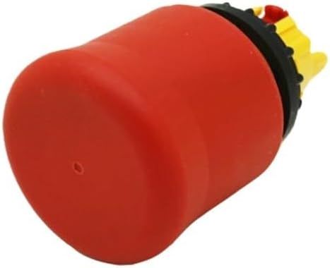 A22-RPV Straight Lift Reset Emergency Stop switches Button Head