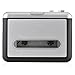 Cassette Player USB Cassette Tape to PC MP3 CD Switcher Clear Stereo Converter Captures Audio Music Player with Headphones Cassette to mp3 Cassette to mp3 Converter Microcassette Recorders
