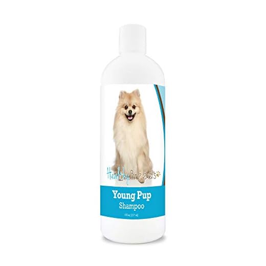 Healthy Breeds Pomeranian Young Pup Shampoo 8 oz