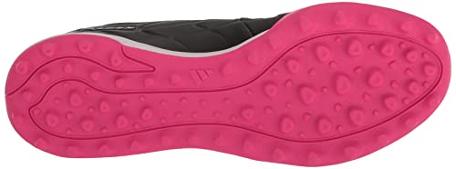 Adidas Unisex Copa Pure.3 Turf Soccer Shoe, Black/Zero Metallic/Team Shock Pink, 10 Us Men #TOP3