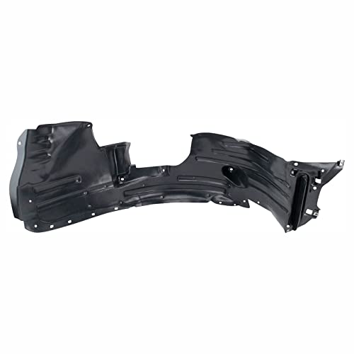 Image of TRQ Front Inner Fender Liner Set Compatible with 2019-2022 Acura RDX AC1248140 AC1249140