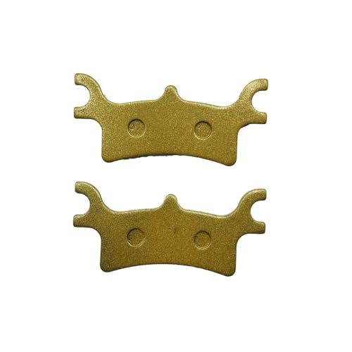 Plaquettes de frein arrière pour randonnée en quad P700 700 EFI années 2002 à 2007