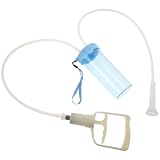 BAZEITFLOW Ordeñadora Manual para Ovejas Portátil 500 G Extractor de Leche de Cabra Reutilizable Kit de Ordeño Doméstico Ligero para Granja y Uso Exterior