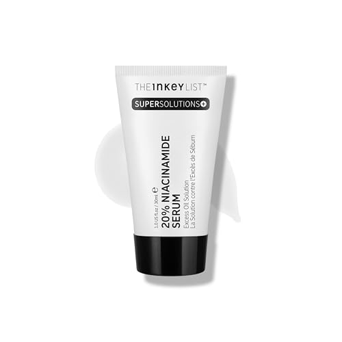 The Inkey List Niacinamid 20% Serum 30 ml | Supersolutions | Gegen Rötungen | parfümfrei | geeignet für fettige Haut