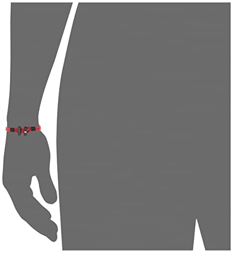 Tommy Hilfiger Men's Jewelry Nylon Bracelet Color: Red (Model: 2790335) #TOP3