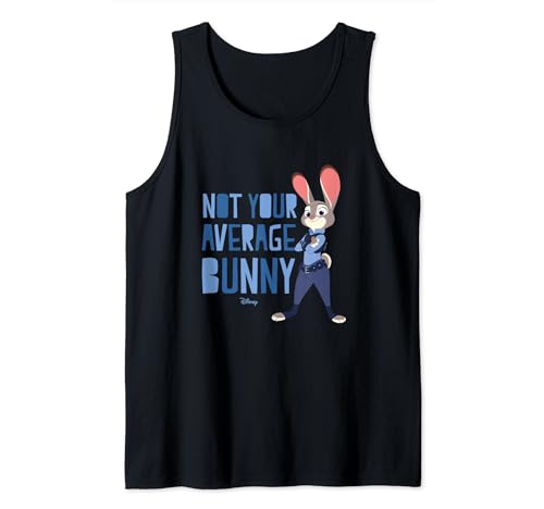Zootopia - Not Your Average Bunny Tank Top