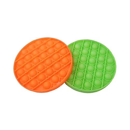 Brinquedo Sensorial Nutty Toys Pop It, alívio de estresse e ansiedade, para crianças, adolescentes e