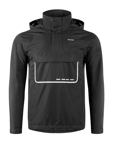 Veste de pluie homme imperméable veste intersaison respirante