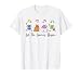 Let The Games Begin Field Day Silly Goose Teacher Student T-Shirt