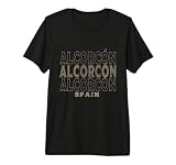Vintage Alcorcón España Camiseta Premium