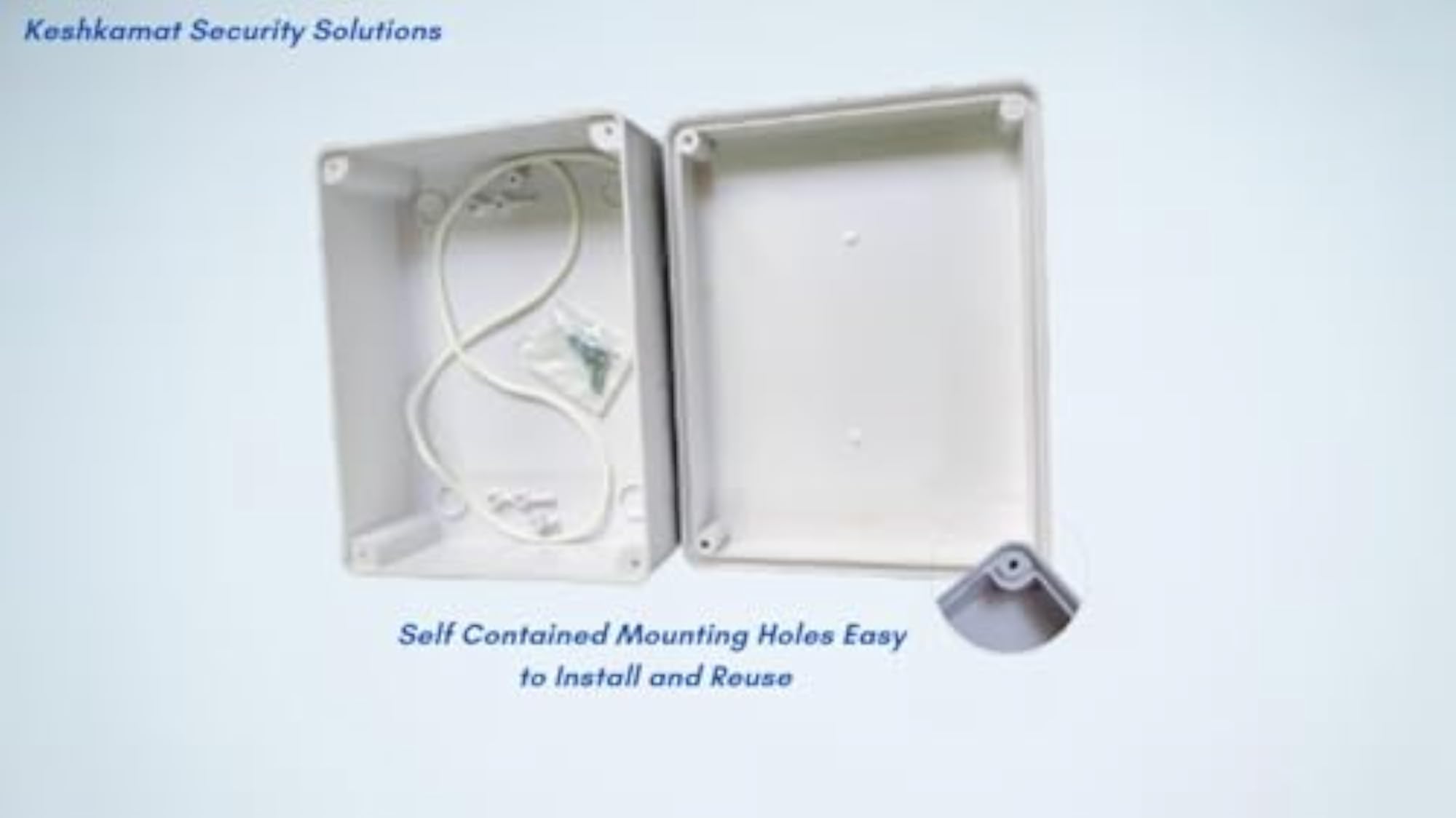 ABS Junction Box IP65 Waterproof 200x155x80 mm