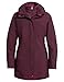 Produktbild Vaude Idris III 3-in-1 Parka Damen  Damen-Winterjacke wasserdicht, winddicht & atmungsaktiv mit Eco-Finish, Damen-Doppeljacke mit wärmender Hybrid-Innenjacke  in Pink, Größe: 36