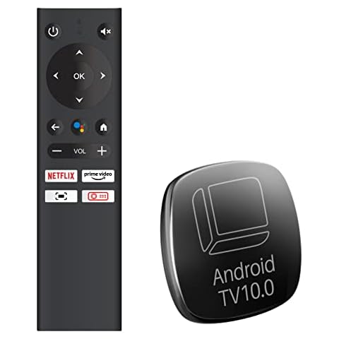 Remote for CiBest Projector G1 Android TV 10.0 Streaming Media（Excluding ATV） Cover