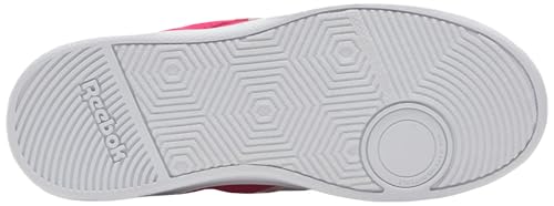 Reebok Girl's Court Advance Elastic Lace & Top Strap Sneaker3