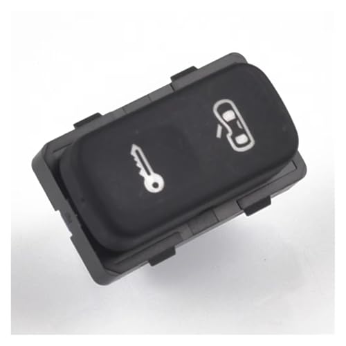 Interrupteur de verrouillage centralisé 1Z0962125A noir mat haute durabilité Skoda Yeti