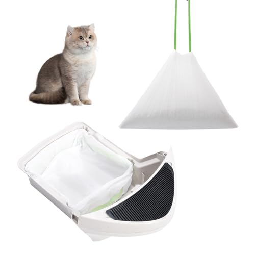 Petocat PE-Cat Liners Roboter Katzentoilettenbeutel 67 Stück