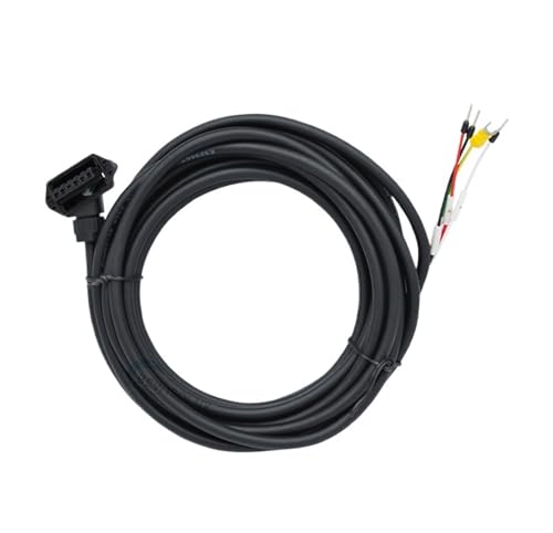 Câble d'alimentation de servomoteur JZSP-C7M30G C7M32G à connexion inversée 3m