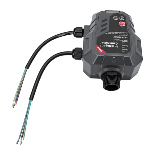 Pressostat de pompe à eau GOWENIC 10bar avec contrôleur réglable