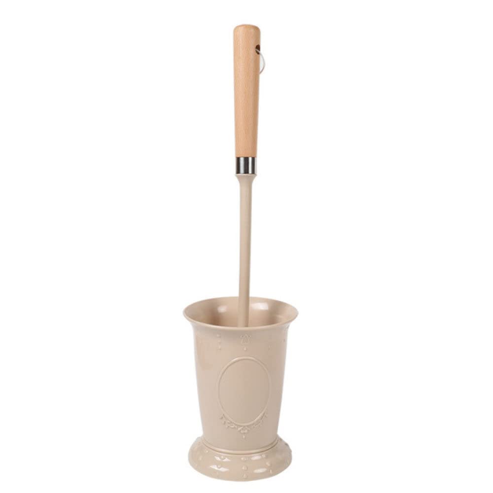 Brosse de toilette pour gap et coin difficile à nettoyer grâce à sa tête en nylon de sol