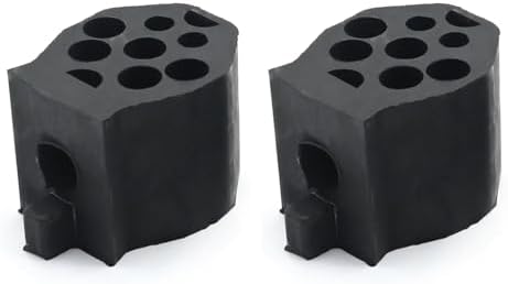 2Pcs 13306606 Upper Rubber Cushion Bushing Radiator Mount Insulator Replacement for Chevrolet Cruze 2014-2018 Replacement for Cadillac XTS 2018 Replacement for Buick Regal 2011-2017