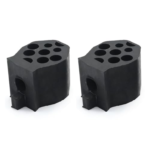 2Pcs 13306606 Upper Rubber Cushion Bushing Radiator Mount Insulator Replacement for Chevrolet Cruze 2014-2018 Replacement for Cadillac XTS 2018 Replacement for Buick Regal 2011-2017