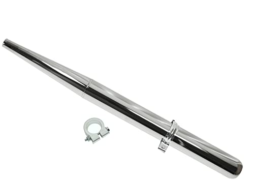 Auspuff RACING für Simson S50 S51 SR50 KR51/2 verbessert