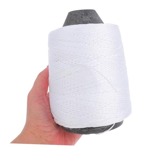 2 rollos de cuerda de nylon resistente para construcción, jardinería, albañilería y medición al aire libre miniatura 3