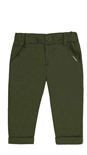 Calça Em Sarja Aconchego Do Bebê Tamanho:1;Cor:Verde