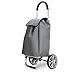Produktbild JY Shopping Carts Für Lebensmittel Mit Rädern Haushalts-Bewegliche Aluminiumlegierung Kleine Ziehen Gepäck Hand Folding Drag Rod Wagen/A