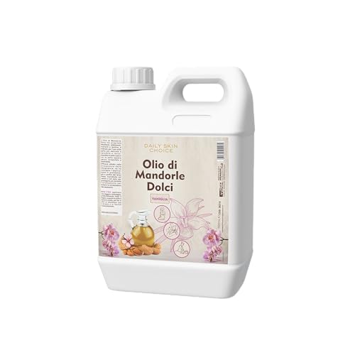 Olio di Mandorle Dolci al Profumo di vaniglia 5 L