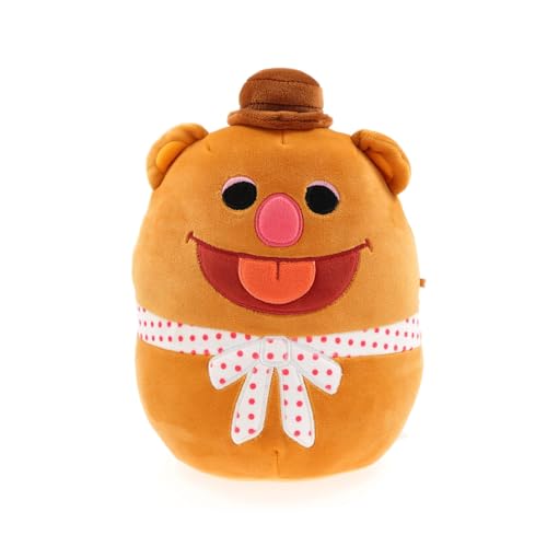 The Muppets Squishmallows 8 Inch Plush | Fozzie The Bear