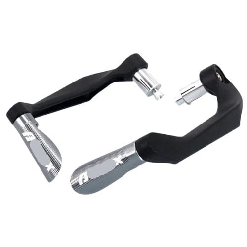 Garde main moto 7/8 22mm pour AEROX 155 2015-2018 protège-levier noir