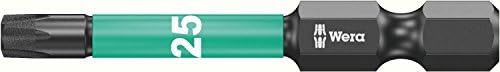 867/4 Impaktor Insert Bits TORX TX25 x 50mm Carded