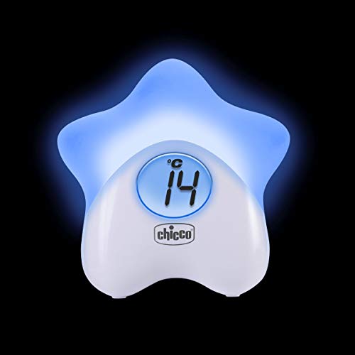 Chicco Star Luz Noturna Com Termometro Branco
