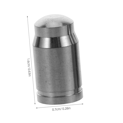 Happyyami 2pcs Tapas de Válvula de Aleación de Titanio Ligera para Bicicleta de Montaña para el Mantenimiento de la Presión de Neumáticos, Protectores para Vástago para Ciclismo en Ruta y Todoterreno miniatura 2