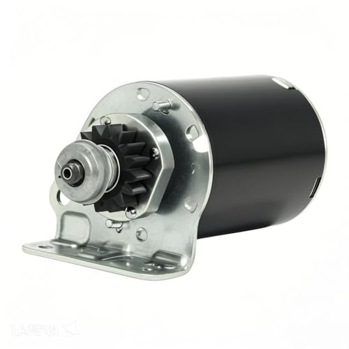 16 Teeth Starter Motor for Craftsman LT1000 LT3000 LT4000 LT2500 GT5000 John Deere D125 D130 D140 D155 D160 Briggs Stratton Intek OHV 16HP 17HP 18HP 19HP 20HP 21HP 22HP 23HP 24HP 26Hp Engine
